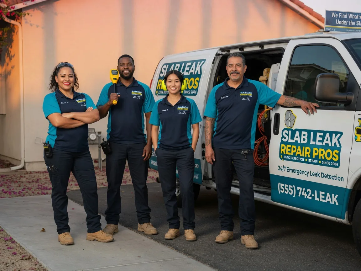 Slab Leak Repair company in West Hatfield, MA